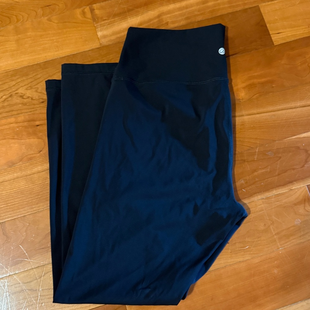 Women’s CRZ Yoga Black Leggings